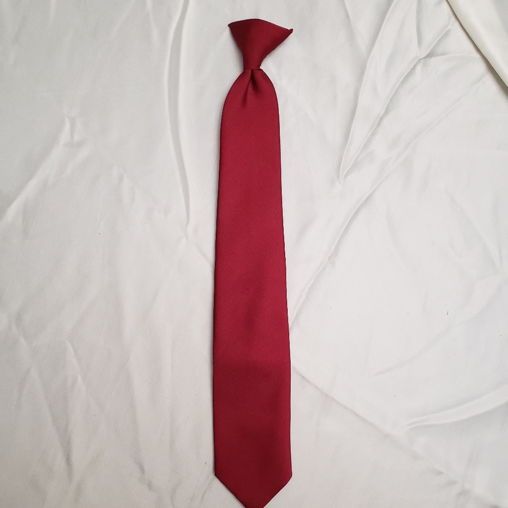 Austin Manor Boys Clip On Tie